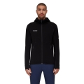 Mammut Fleecejacke Aconcagua ML (Midlayer) mit Kapuze schwarz Herren